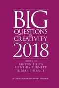 Cover: Big Questions in Creativity 2018 - ICSC Press