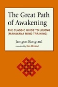 Cover: The Great Path of Awakening - Unfettered Mind