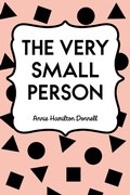 Cover: The Very Small Person - Krill Press