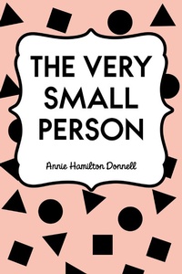 Enlarge image Cover: The Very Small Person - Krill Press