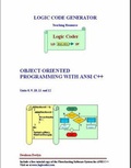 Cover: Object Oriented Progamming with ANSI C++: Units 8, 9, 10, 11 and 12 - Logic Code Generator Ltd
