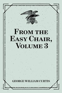 Enlarge image Cover: From the Easy Chair, Volume 3 - Krill Press