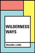 Cover: Wilderness Ways - Krill Press