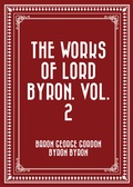 Cover: The Works of Lord Byron. Vol. 2 - Krill Press