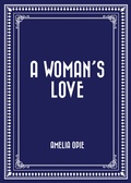Cover: A Woman's Love - Krill Press