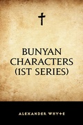 Cover: Bunyan Characters (1st Series) - Krill Press