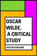 Cover: Oscar Wilde, a Critical Study - Krill Press