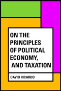 Cover: On The Principles of Political Economy, and Taxation - Krill Press