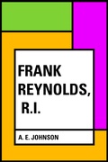 Cover: Frank Reynolds, R.I. - Krill Press