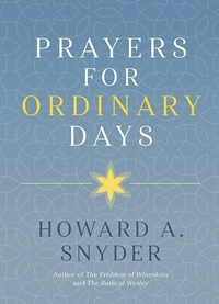Enlarge image Cover: Prayers for Ordinary Days - Seedbed Inc