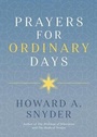 Cover: Prayers for Ordinary Days - Seedbed Publishing