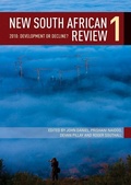 Cover: New South African Review 1 - Abingdon Press