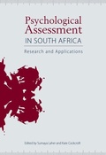 Cover: Psychological Assessment in South Africa - Abingdon Press