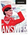 Cover: Flight Attendant Career Answers - Workbook - Literary Designer