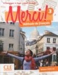 Cover: Merci! 3: Livre de l'eleve A2 + DVD - Cle International