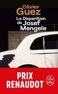Cover: La disparition de Josef Mengele - Le Livre de poche