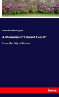 Cover: A Memorial of Edward Everett - Hansebooks