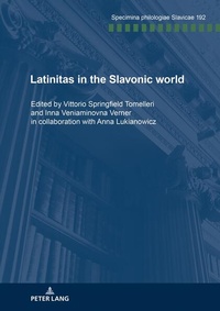 Enlarge image Cover: Latinitas in the Slavonic World - Peter Lang Verlag