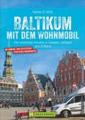 Cover: Baltikum mit dem Wohnmobil - Bruckmann