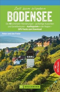 Abbildung von: Zeit zum Wandern Bodensee - Bruckmann
