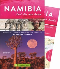 Abbildung von: Namibia - Zeit für das Beste - Bruckmann
