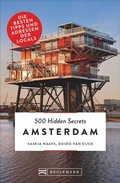 Cover: 500 Hidden Secrets Amsterdam - Bruckmann