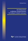 Cover: Herstellungsschritte gro&szlig;fl&auml;chiger Fl&uuml;ssigkristallzellen f&uuml;r intelligente Geb&auml;udeverglasungen - Cuvillier Verlag