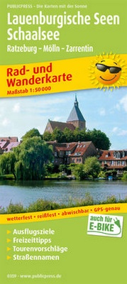 Abbildung von: Lauenburgische Seen - Schaalsee - Freytag-Berndt und ARTARIA