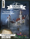 Cover: Escape Adventures - Von K&ouml;nigen und Alchemisten - frechverlag GmbH