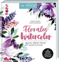 Cover: Florales Watercolor - frechverlag GmbH