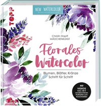 Abbildung von: Florales Watercolor - Frech