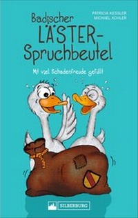 Enlarge image Cover: Badischer Lästerspruchbeutel - Silberburg