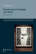 Cover: Plurale Sozio-Ontologie und Staat - Nomos