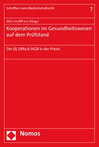 Abbildung von: Kooperationen im Gesundheitswesen auf dem Prüfstand - Nomos