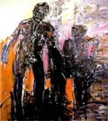 Cover: Stephen Finer - Paintings - Art Space Gallery
