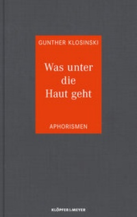 Abbildung von: Was unter die Haut geht - Klöpfer & Meyer