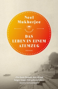Enlarge image Cover: Das Leben in einem Atemzug - Antje Kunstmann Verlag