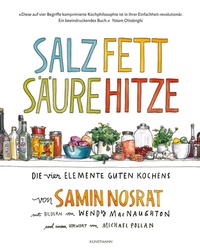 Abbildung von: Salz. Fett. Säure. Hitze. - Antje Kunstmann Verlag