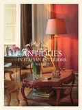 Cover: Antiques in Italian Interiors: v. 1 - Verba Volant Ltd