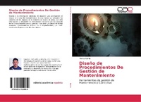 Abbildung von: Diseno de Procedimientos De Gestion de Mantenimiento - Editorial Academica Espanola