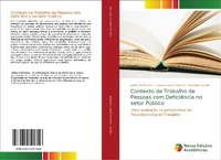 Abbildung von: Contexto de Trabalho de Pessoas com Deficiencia no setor Publico - Novas Edicoes Academicas