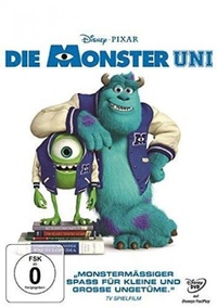 Enlarge image Cover: Die Monster Uni - Walt Disney