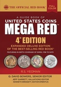 Cover: A Guide Book of United States Coins MEGA RED - Whitman Publishing