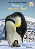 Cover: Where Is Antarctica? - Penguin Workshop