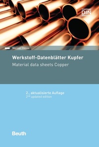 Abbildung von: Werkstoff-Datenblätter Kupfer - DIN Media