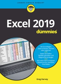 Abbildung von: Excel 2019 für Dummies - Wiley-VCH