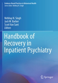 Enlarge image Cover: Handbook of Recovery in Inpatient Psychiatry - Springer