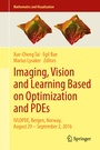 Cover: Imaging, Vision and Learning Based on Optimization and PDEs - Springer