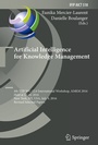 Cover: Artificial Intelligence for Knowledge Management - Springer