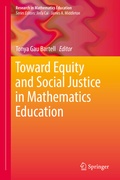 Cover: Toward Equity and Social Justice in Mathematics Education - Springer